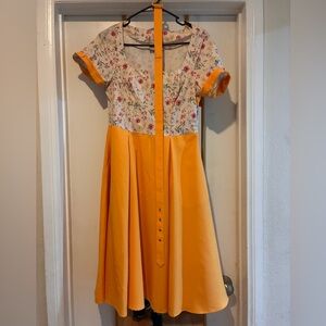 Miss Candyfloss Dress Size Medium